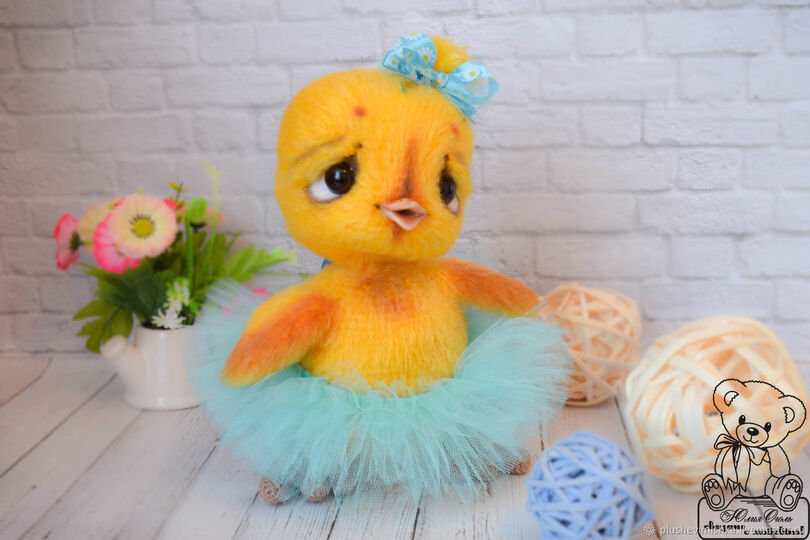 199DE Häkelanleitung Küken - Amigurumi PDF Ogol CP