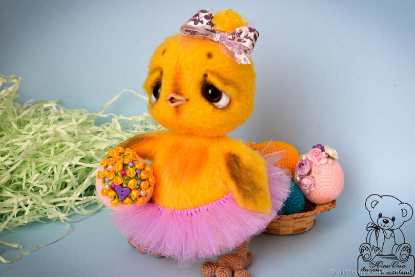 199DE Häkelanleitung Küken - Amigurumi PDF Ogol CP