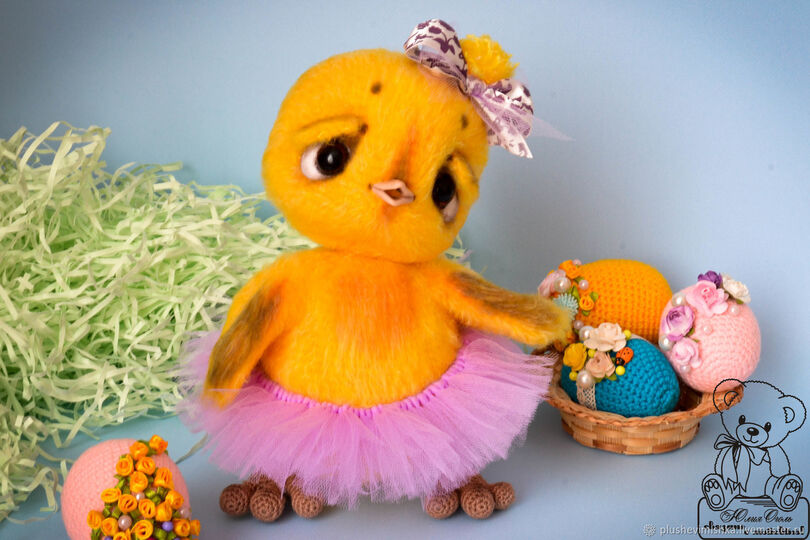 199DE Häkelanleitung Küken - Amigurumi PDF Ogol CP