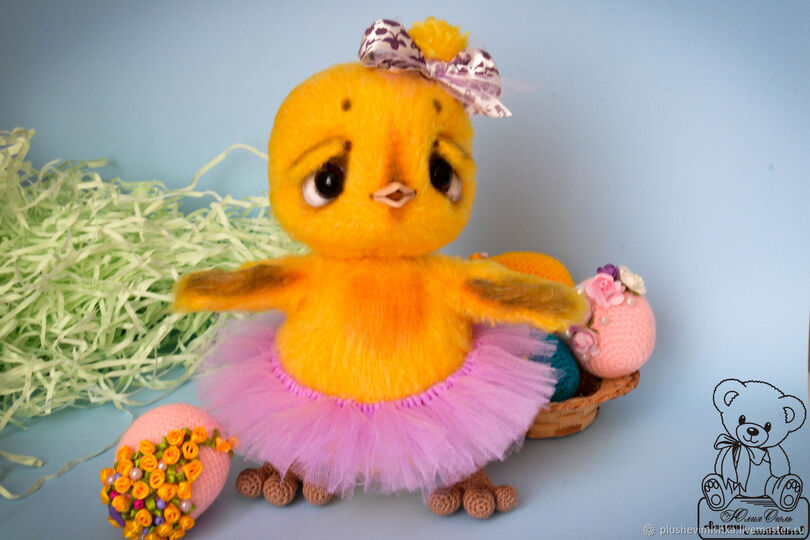 199DE Häkelanleitung Küken - Amigurumi PDF Ogol CP