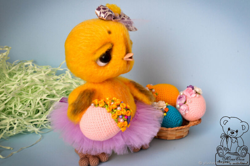 199DE Häkelanleitung Küken - Amigurumi PDF Ogol CP