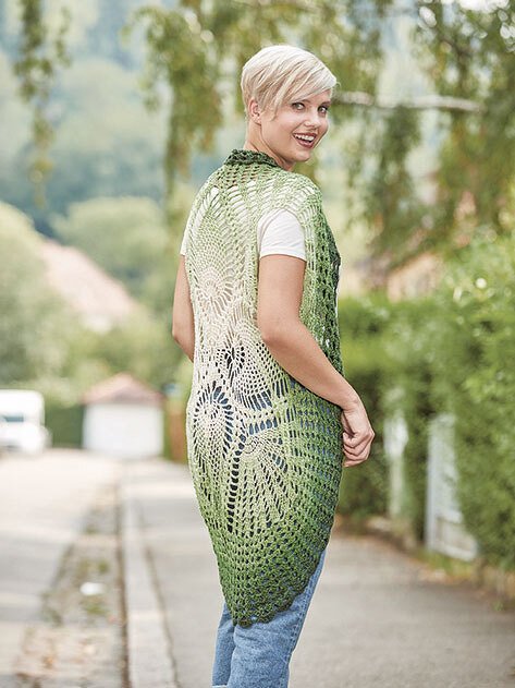 Häkelweste: Spektakolo - Bild 2