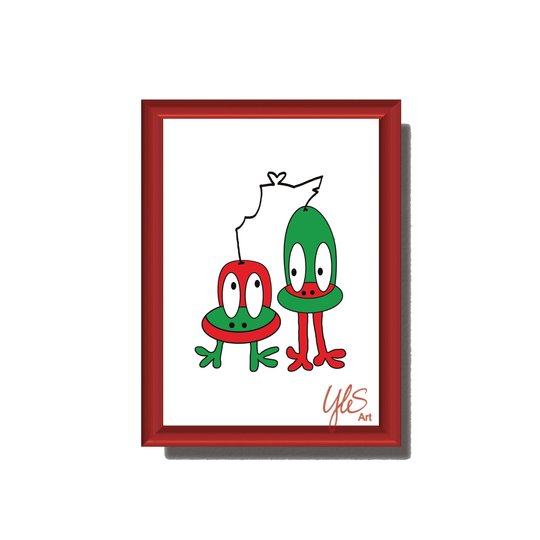 Poster zum Ausdrucken - Kinderzimmer, Wandgestaltung, Dekoration