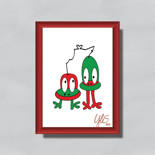 Poster zum Ausdrucken - Kinderzimmer, Wandgestaltung, Dekoration