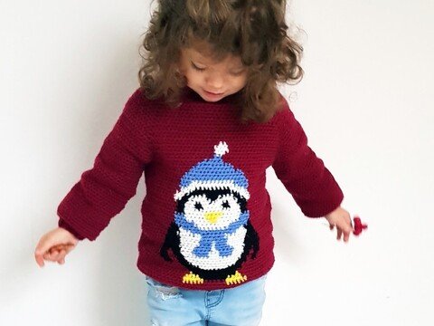 Pinguin Pullover