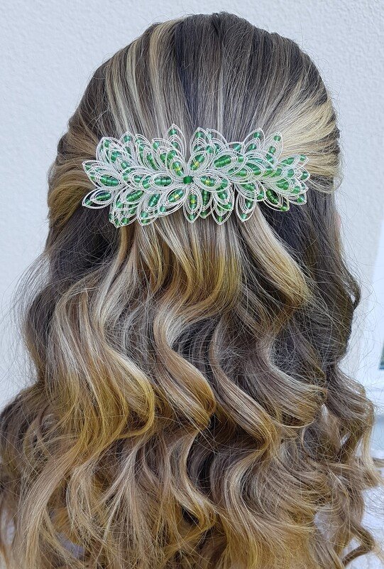 Blütenhaarspange "Lailani"