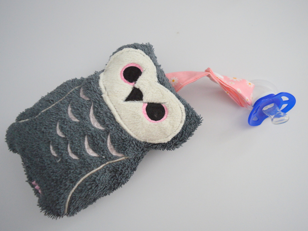 Kauz ITH Stickdatei Käuzchen 3erlei 13x18cm