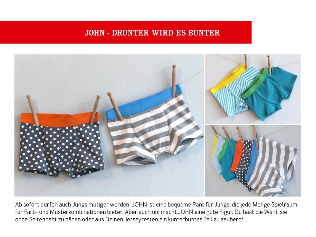 JOHN • bequeme Pants für Jungs, e-book - Bild 3