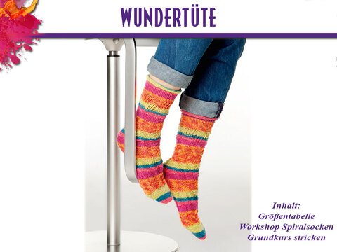 Socken: Wundertüte