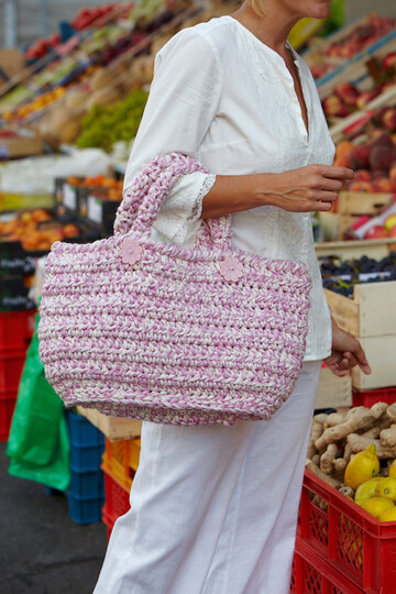 Tasche: Junges Gemüse