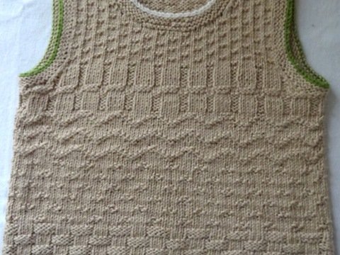 Nicola - Pullunder im Mustermix