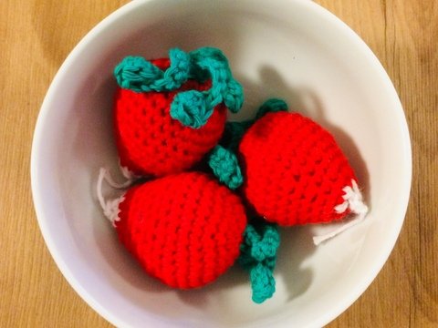 Häkelanleitung Radieschen