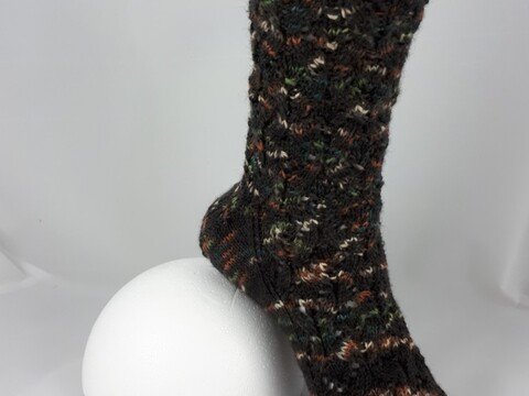 Strickanleitung Socke "Fantasia" mit Käppchenferse