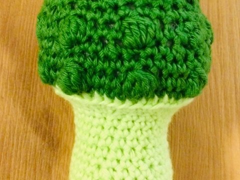 Häkelanleitung Brokkoli