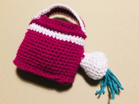 Häkelanleitung Gießkanne / Kanne / Giesskanne