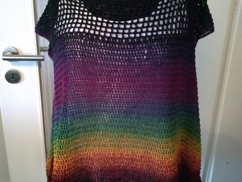 Zipfeltunika Laues Lüftchen