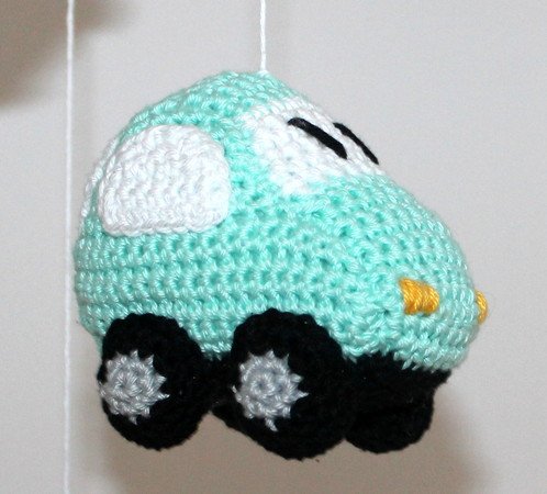 Vehicle Mobile crochet pattern