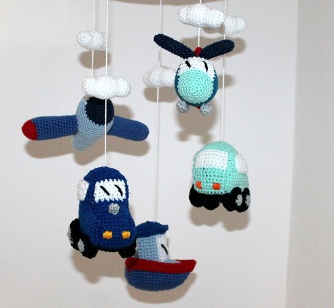 Vehicle Mobile crochet pattern