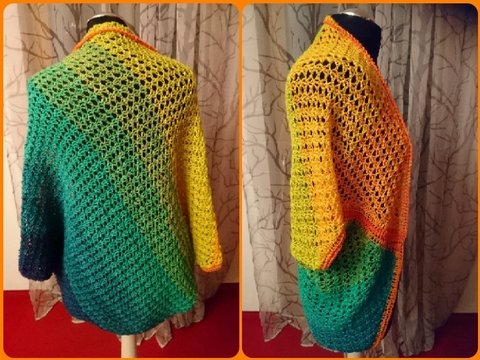 Seelenwärmer Sina häkeln