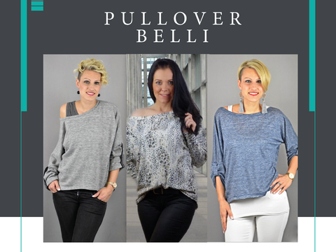 Pullover BELLI Gr. 34-54