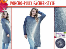 PONCHO-PULLY FÄCHER-STYLE