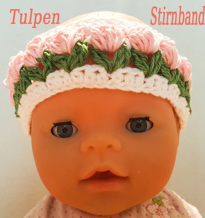 Tulpen-Stirnband