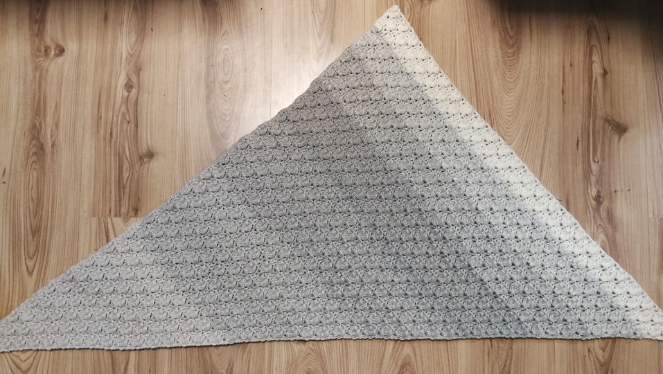 Häkelanleitung Tuch "Herzilein"