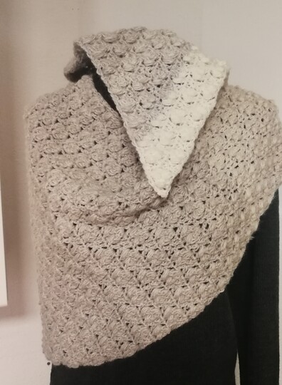 Häkelanleitung Tuch "Herzilein"