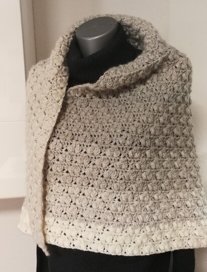 Häkelanleitung Tuch "Herzilein"