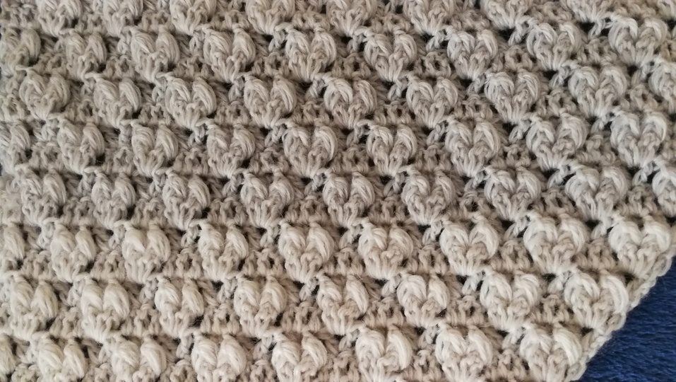 Häkelanleitung Tuch "Herzilein"