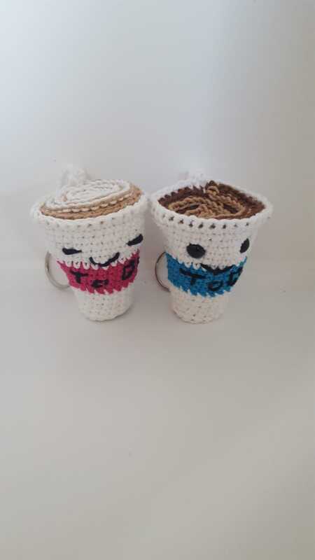 Coffee to Go Schlüsselanhänger