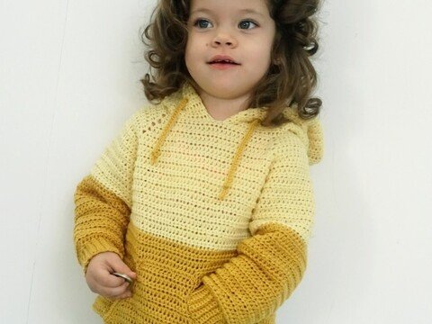 Créme Brulee Kapuzenpulli