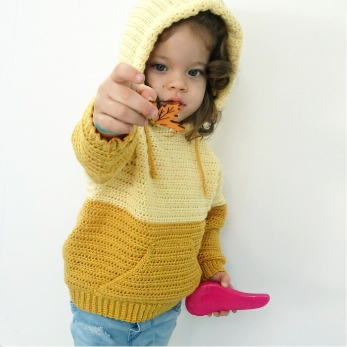 Créme Brulee Kapuzenpulli - Bild 5