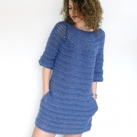 Delighted Sweater-Dress