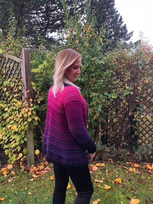 Häkelanleitung Jacke "Hexenzauber"