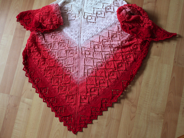 Strickanleitung Dreieckstuch Anika