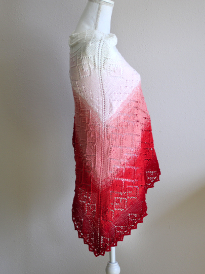 Strickanleitung Dreieckstuch Anika