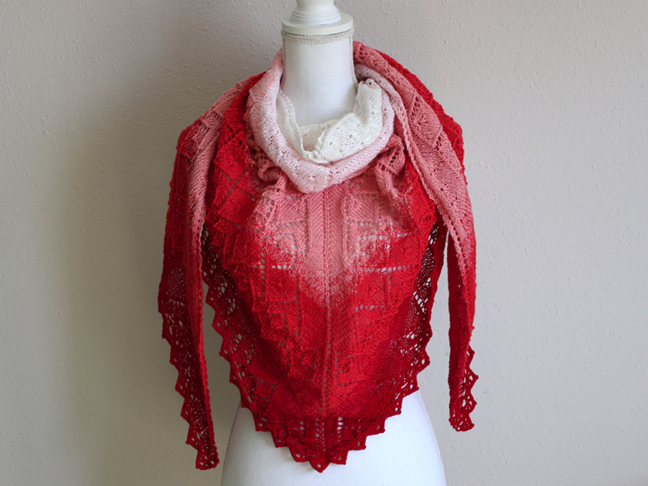 Strickanleitung Dreieckstuch Anika