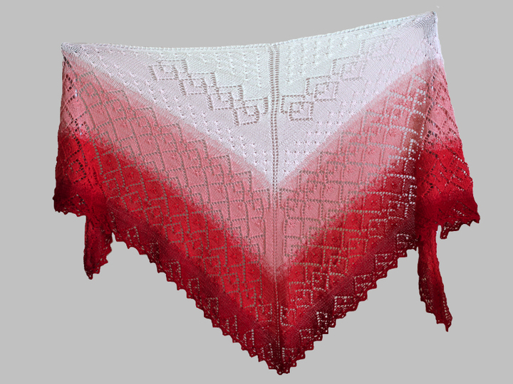 Strickanleitung Dreieckstuch Anika