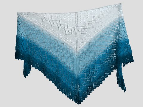 Strickanleitung Dreieckstuch Anika