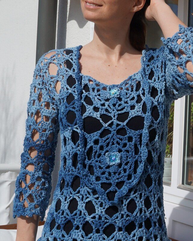 Tunika Bändchengarn - Bild 2