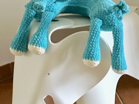 Häkelanleitung "Nackenhörnchen Fanti" von OttiBerlin