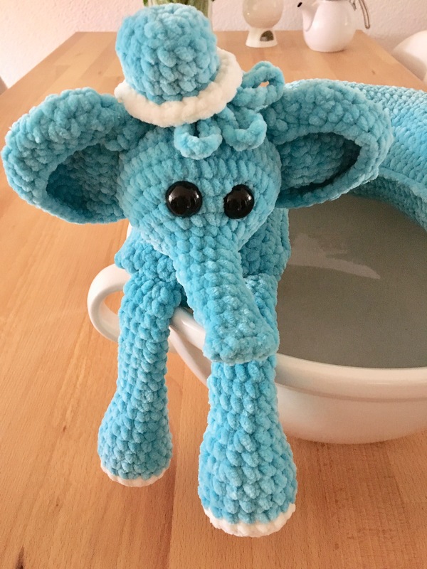 Häkelanleitung "Nackenhörnchen Fanti" von OttiBerlin - Bild 6