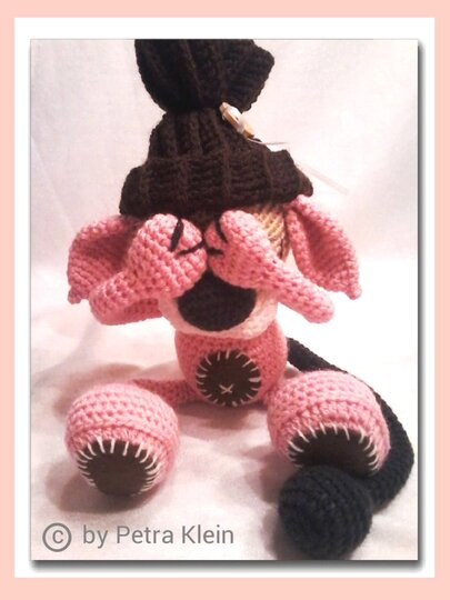 Häkelanleitung Amigurumi / Wombel