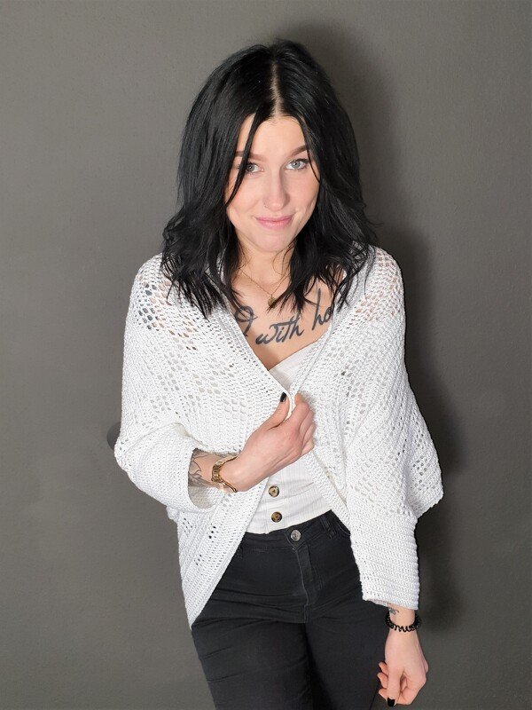 147 Häkelanleitung Seelenwärmer Sommerfeeling Bibi - Bild 3