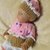 Strickanleitung Puppengarnitur Cupcake Gr. 42/45