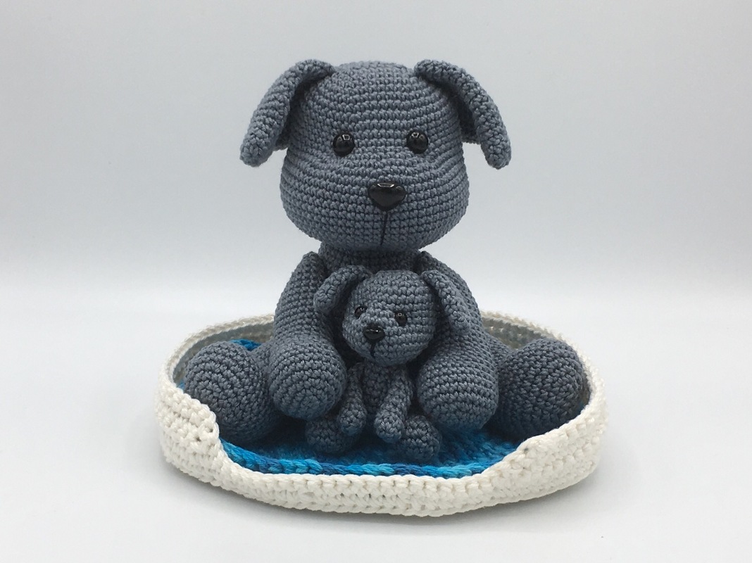 Häkelanleitung Hund Max & Mäxchen