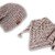 2 PDFs-set : Beanie & shawl "As knitted", size adaptable