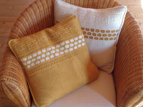 Anleitung Kissen „Let me be a bee“