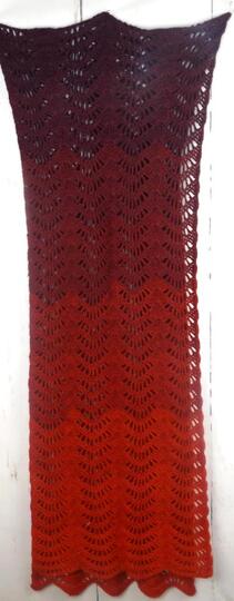 Häkelanleitung Alpakaschal "Kuschel Welle""